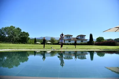 Viesca Suites & Villas Il Borro Toscana Hotel in zona Area giochi