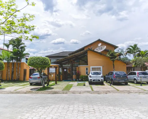 Pousada Rosa Dos Ventos Juquehy Hotels in Juquei