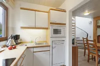 Seepark Kirchheim Ferienhaus bei Nina mit Sauna - Parkplatz