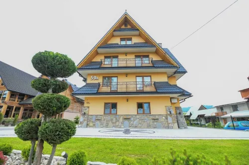 塔特拉比亞卡中央公寓酒店 - 民宿