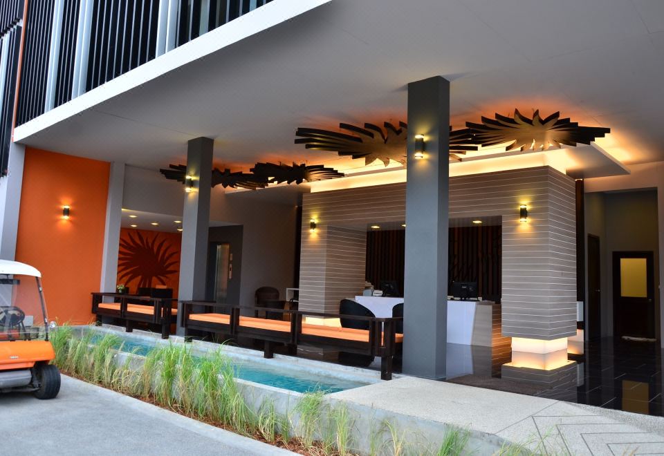 코사무이 해변 근처의 아름다운 풍경 사진