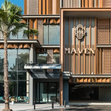 Maven Stylish Hotel Hua Hin Отели в г. Хуахин