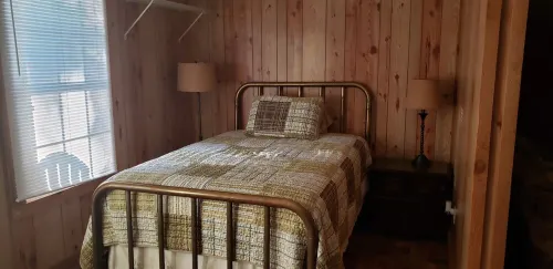 Pintail Lodge.  Fishing and Hunting Efficiency Lodge.