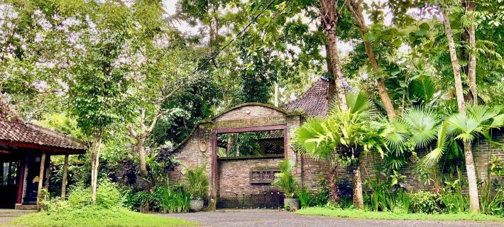 Rumah Boedi Private Residence Villa Hotels in Borobudur