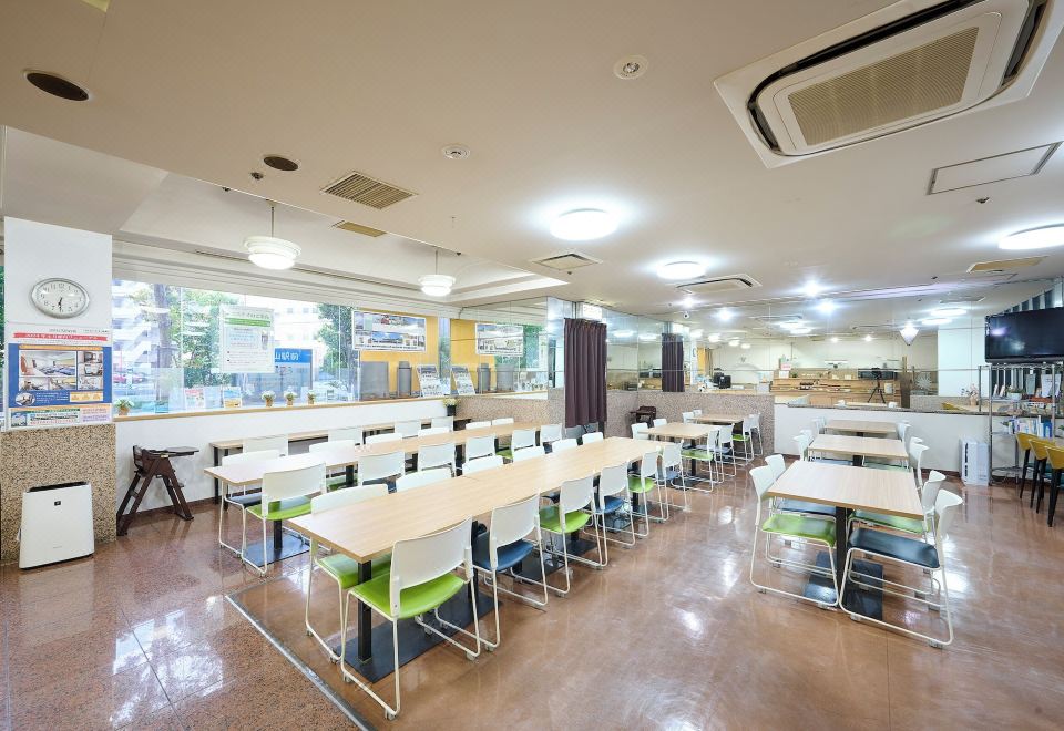 구라시키 호텔 내부 전경
