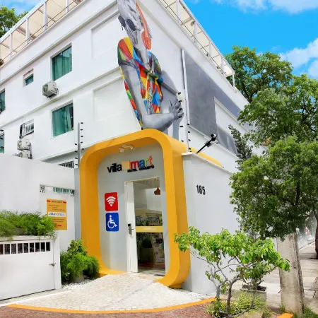 Hotel Villa Smart Отели рядом с достопримечательностью «Пляж Мейрелеш»