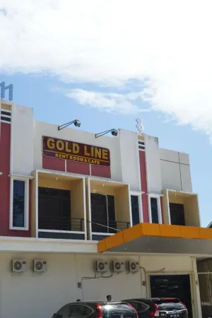 Gold Line Guest House Отели в г. Kubu Raya Regency