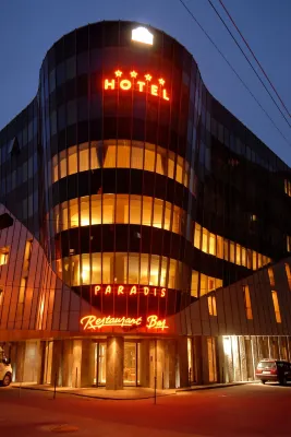 Hotel Paradis Cluj Napoca Hotel di 