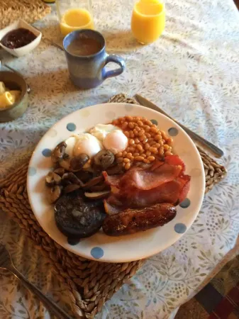 White Cottage Bed and Breakfast Отели в г. Трисалл энд Сеисдон