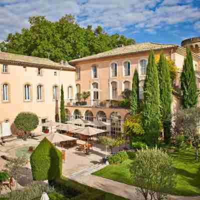 Château De Massillan Hotel Exterior