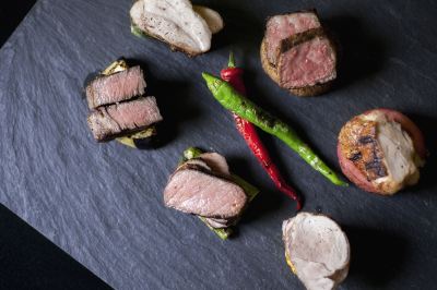 料理 扉温泉明神館の写真