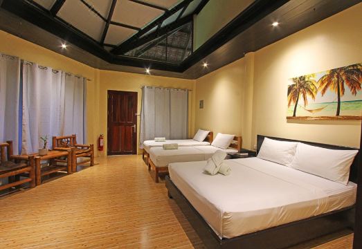 조나스 & 트윈스 리조트 전경