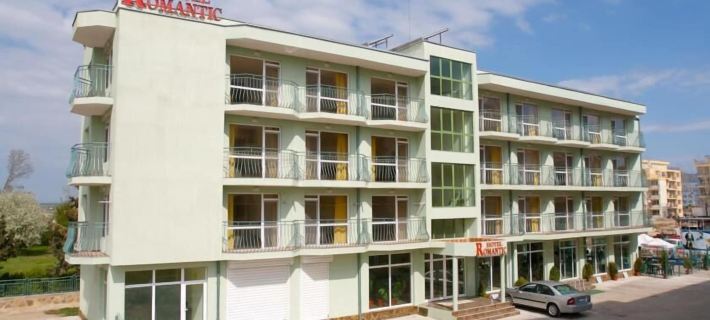 Family Hotel Romantik Hotels in Nesebăr