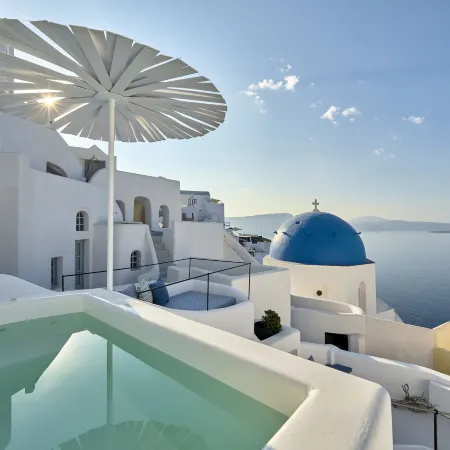 Cave Suite Oia