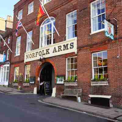 Norfolk Arms Hotel Hotel Exterior