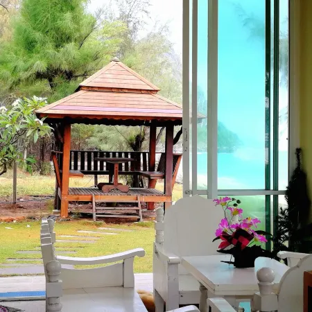 Aow Noi Sea View Resort Отели рядом с достопримечательностью «Залив Прачуап»