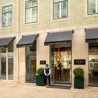 洲至奢選里斯本皈依廣場飯店 Hotel Exterior