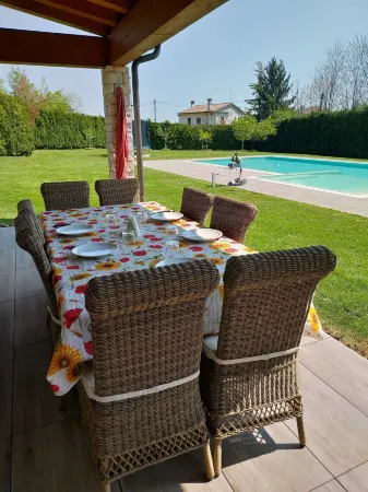 Apt in Villa with Pool[45 Min. Ve] - Unesco Area