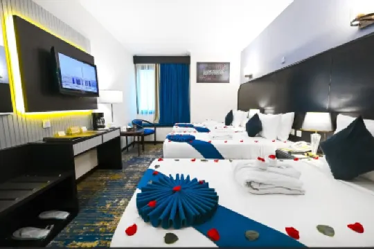 Grand Plaza Al Madina Hotels near Al Baqi Cemetery