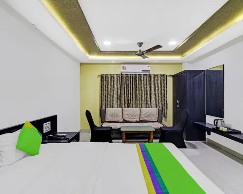 Treebo Baby Pearl Hotels in Amravati