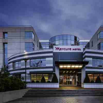 Hôtel Mercure Paris Massy Gare TGV Hotel Exterior