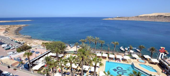 Qawra Palace Resort & Spa Отели в г. Буджибба
