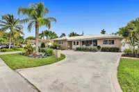 히티드 풀이 있는 6BR 비치 근처