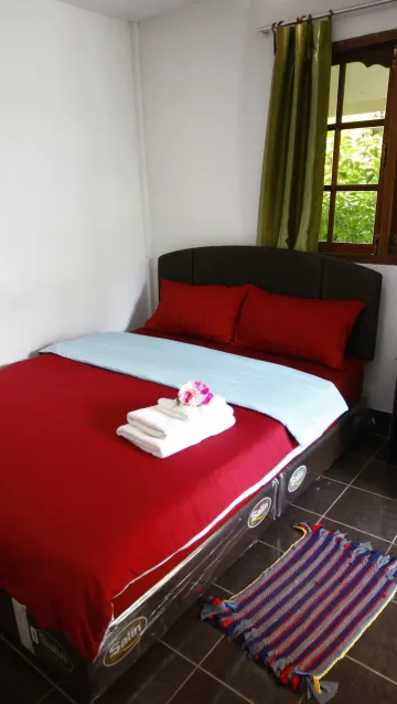 บังกะโลซูพีเรียร์ 1 เตียงใหญ่ ปลอดบุหรี่ วิวรีสอร์ท