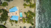 Dolphin Beach - Private Oceanfront 4-Bed Villa WPool on Huge Lot - สระว่ายน้ำส่วนตัว