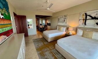 Apartment With 2BR and Ocean View in Punta Palmera