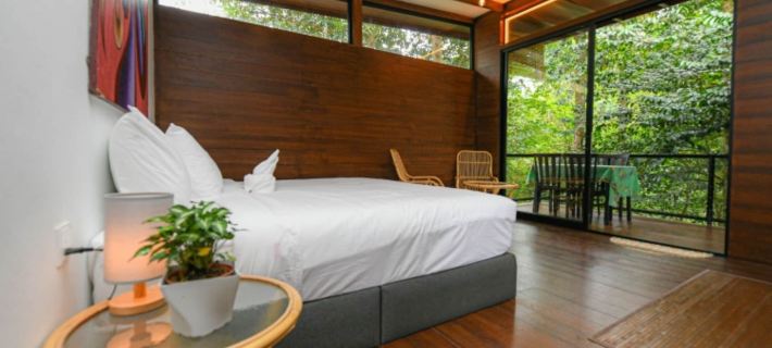 The HIJAU Camp & Cabin Hoteles en Kampar