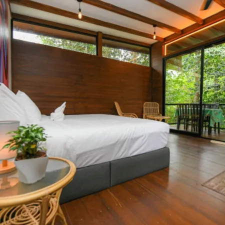 The HIJAU Camp & Cabin Отели в г. Кампар