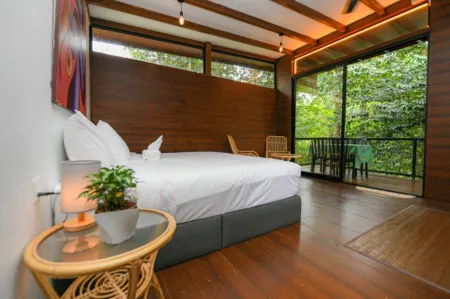 The HIJAU Camp & Cabin Отели в г. Gopeng