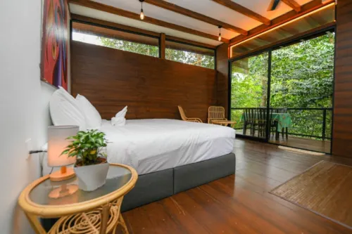 The HIJAU Camp & Cabin Hotels in Teja