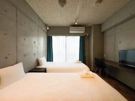 Randor Residence Naha Okinawa Отели рядом с достопримечательностью «Okinawa Cellular Stadium Naha»