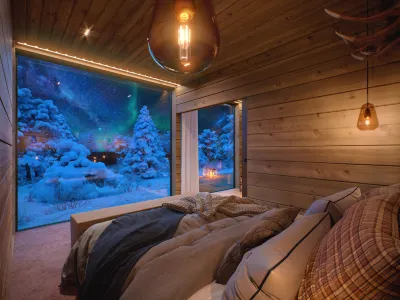 Wilderness Hotel Saariselkä โรงแรมใน