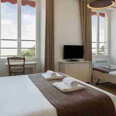 Hôtel de la Plage Rooms
