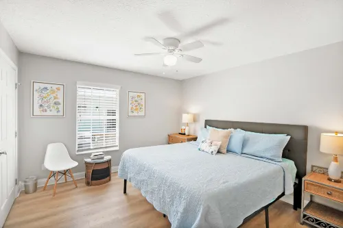 Just North of Downtown Fenced Yard BBQ Patio