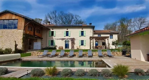 La Maison des 3 Chouettes Hoteles en Arnaud-Guilhem