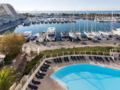 Hôtel Mercure la Grande-Motte Port Hotels in 