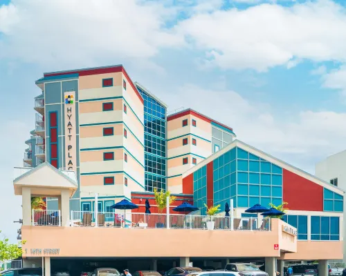 Hyatt Place Ocean City Oceanfront Hotels in Worcester County