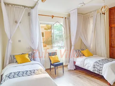 Villa in Diani with a Private Pool