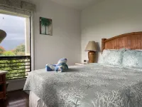 Hanalei Bay Villas #12, Waterfall and Ocean Views, walk to beach and One Hotel