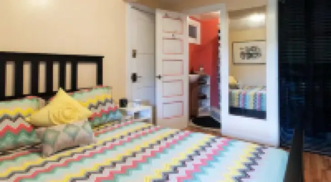 Private Charming Garden Guest Suite Presidio Hts.