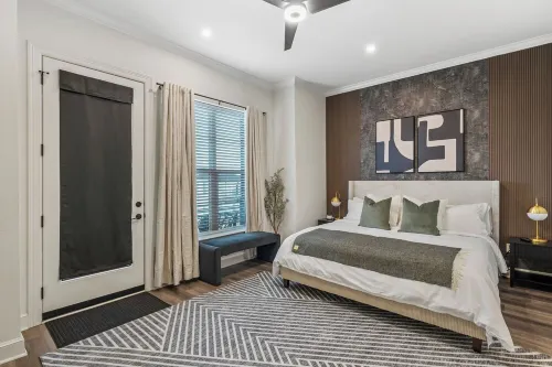 Luxury Downtown Townhouse w/ Game Room and Gated Lot