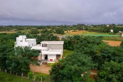 Amã Stays & Trails Forest Home, Hosur Hotel di 