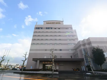 Sabae City Hotel Отели рядом со станцией Echizen-Takefu Station