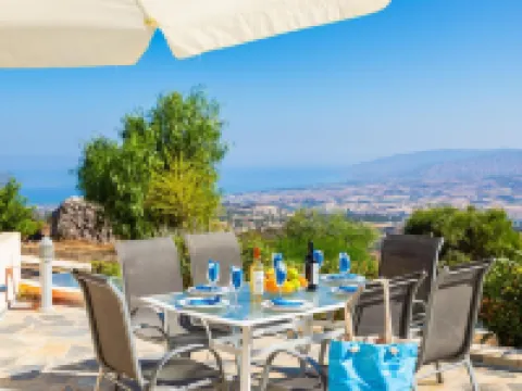 Villa Panorama Tria Hotels in Drouseia