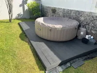 Build Your Memories Hot Tub Garden Sleeps 14 or 16 Hotels in Porthcawl