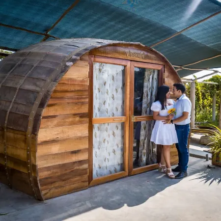 Glamping Toneles Y VIÑEDOS